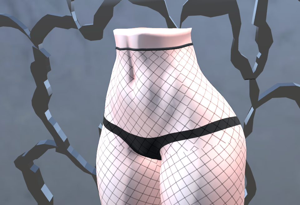 Fishnet tights