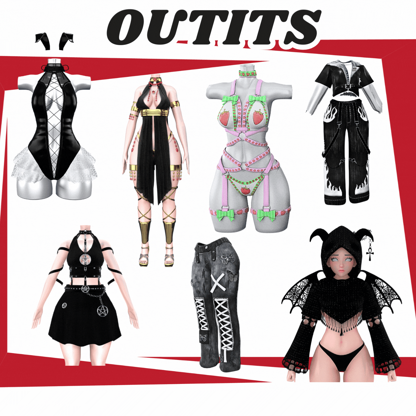XXL EGIRL BUNDLE (15 Assets for ONLY 20$)  - LIMITED ONLY!
