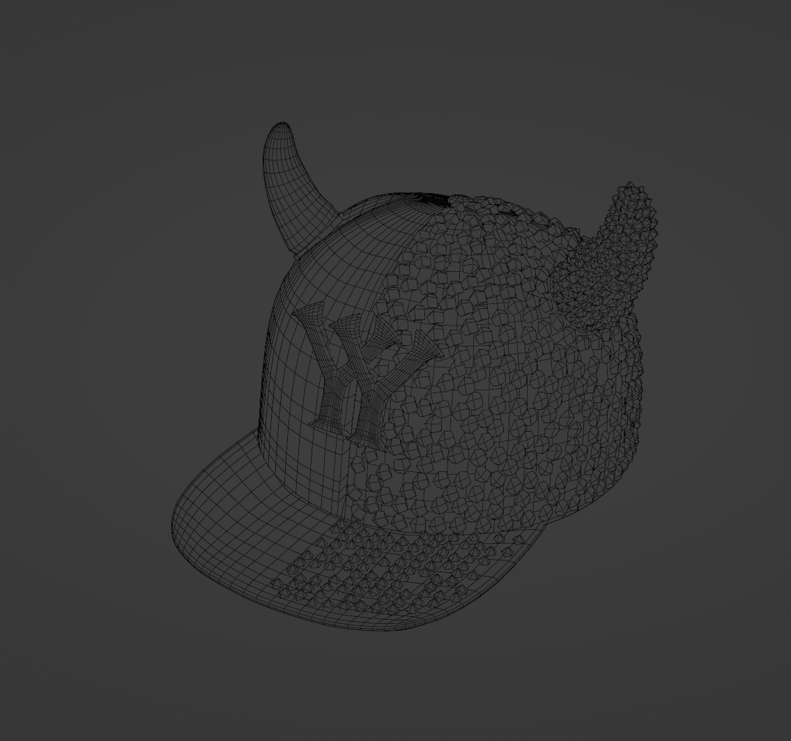 Iced Out Cap - Eboy Collection 010