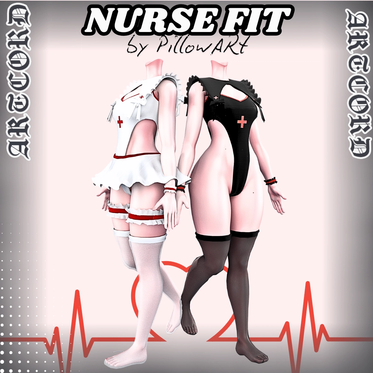 Nurse Fit by PillowArt