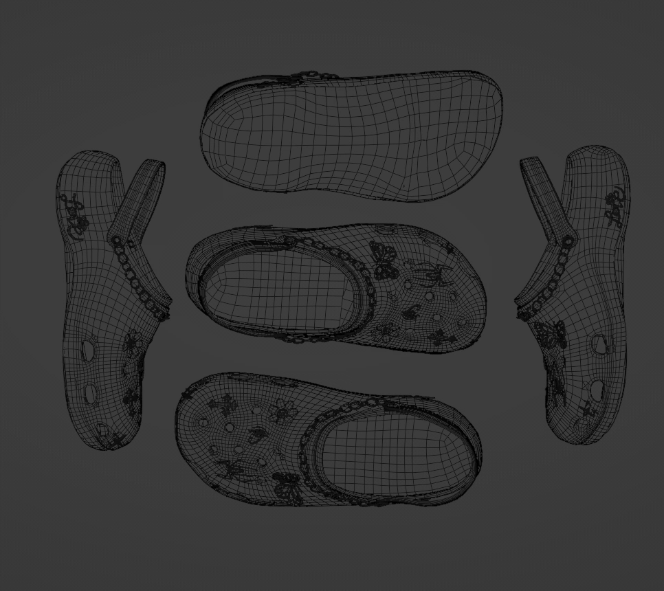 Designer House Shoes | E-Girl Collection: 007