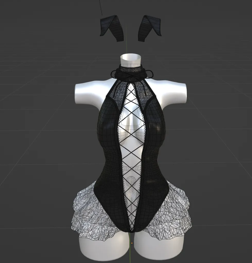 Bunny Girl Outfit | by PillowArt
