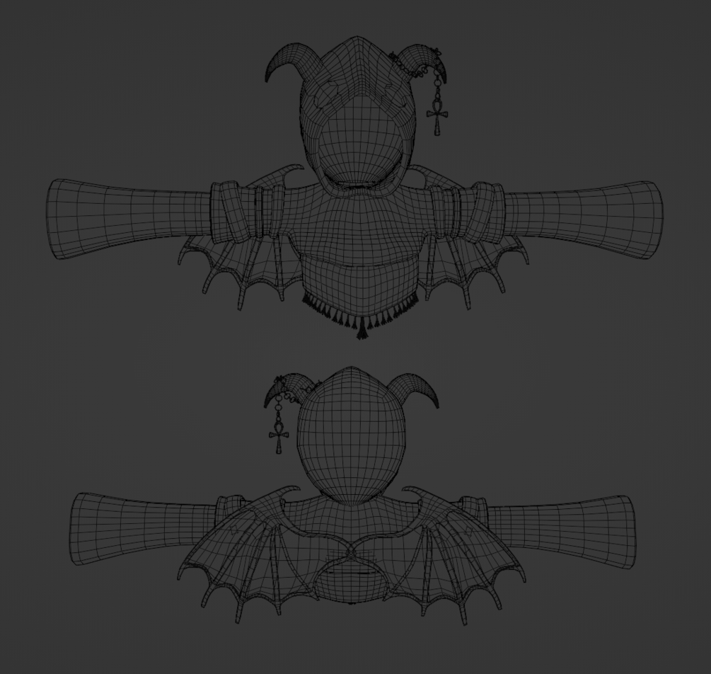 Wool Demon Outfit | by PillowArt