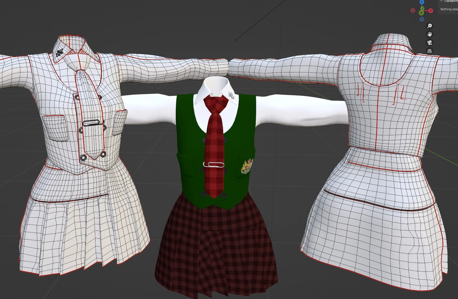 Royal School Outfit | 024