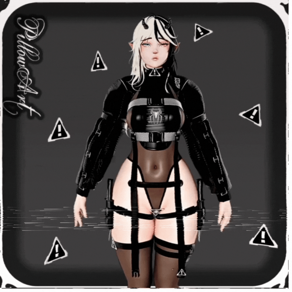 Venomous Glitch [TECH OUTFIT] [NEW]