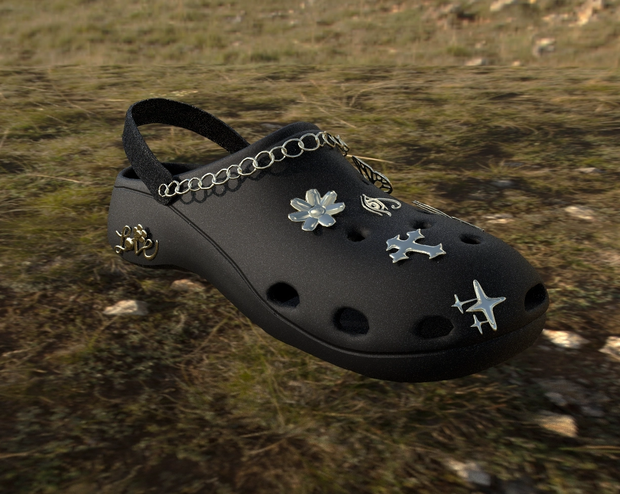 Designer House Shoes | 029 by PillowArt