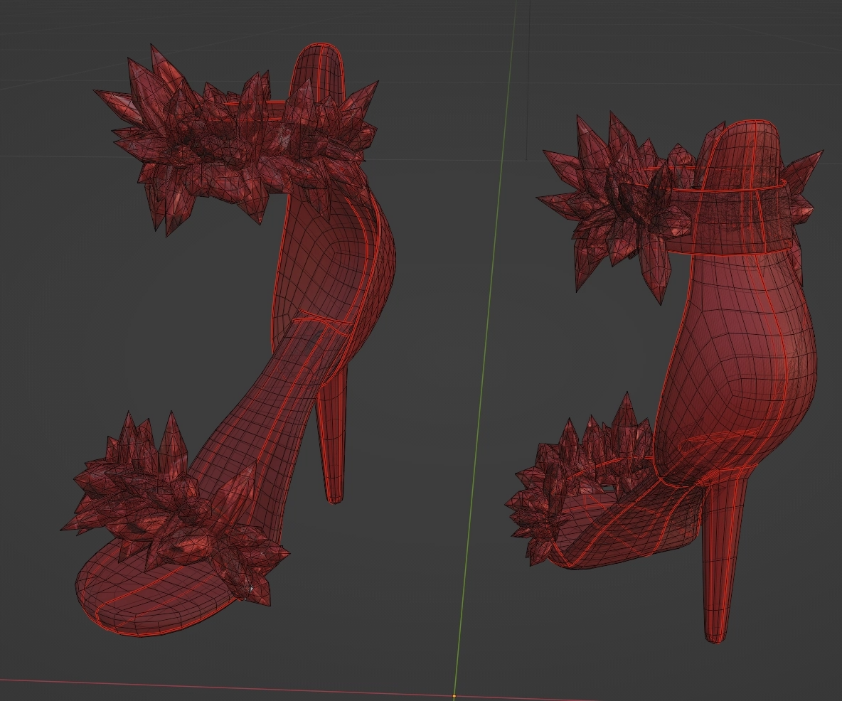 Crystal Heels | 037 by PillowArt