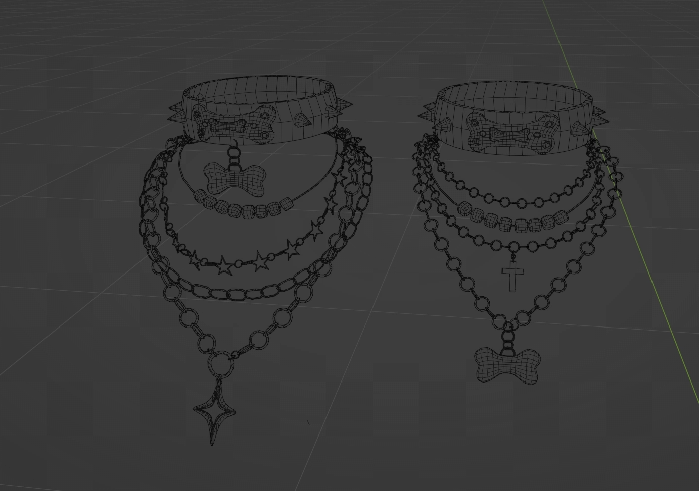 CryBaby Necklace 2 in 1 /// by PillowArt