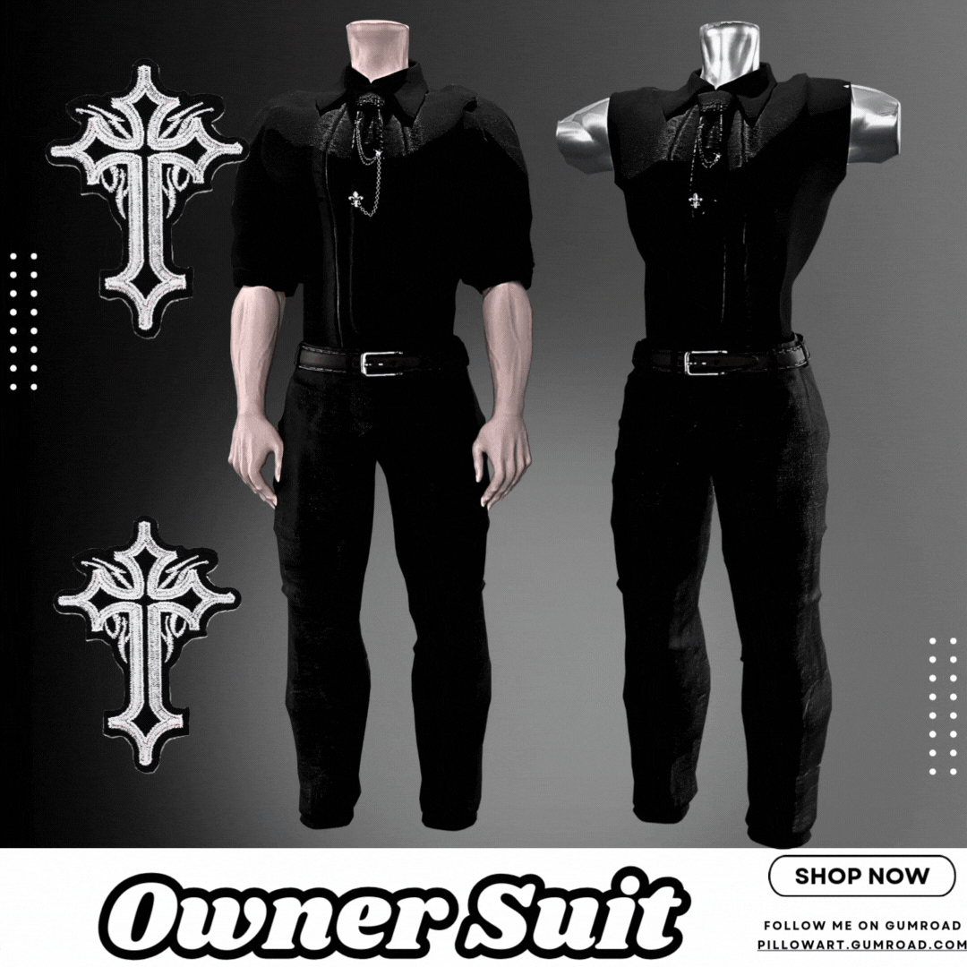 Owner Suit /// by PillowArt