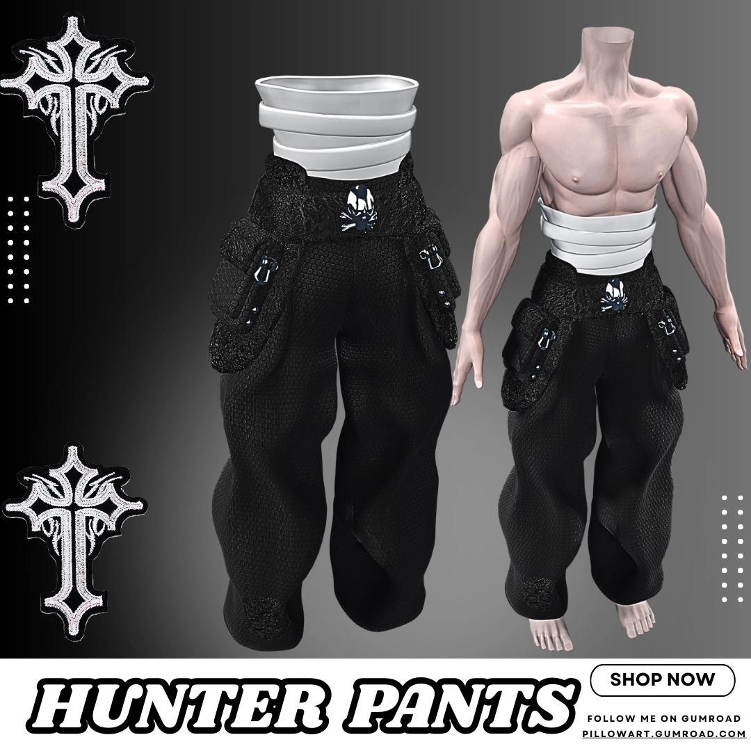 Hunter Pants /// by PillowArt