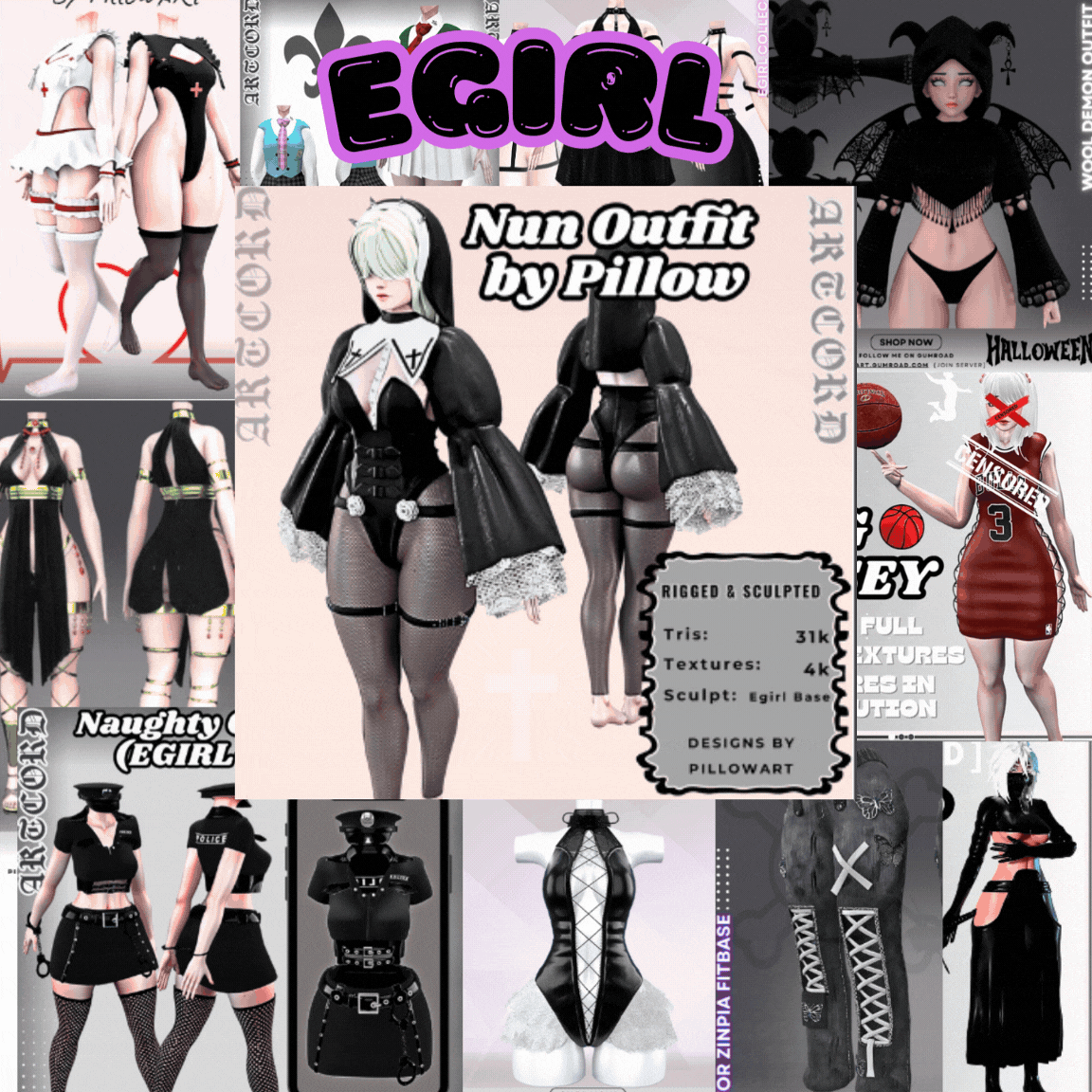 50+ Old Assets Collection [BUNDLE] /// by PillowArt
