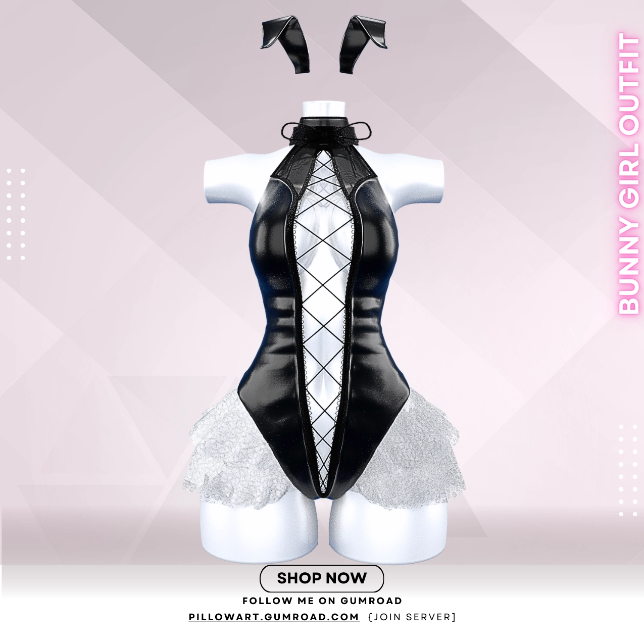 Bunny Girl Outfit / by PillowArt