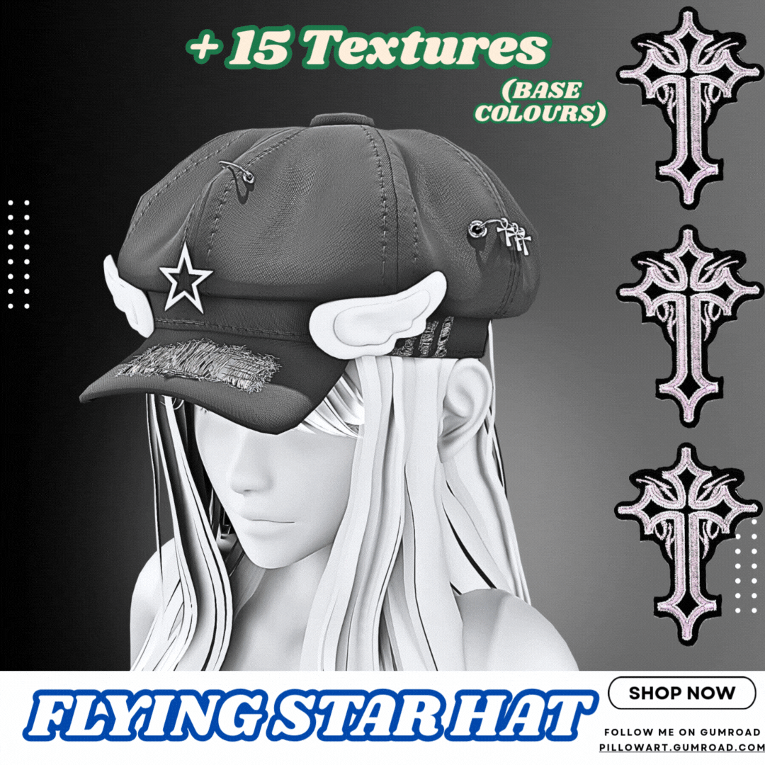 Flying Star Hat - by PillowArt