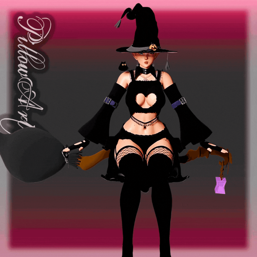Witch of Desire [OUTFIT] - by PillowArt