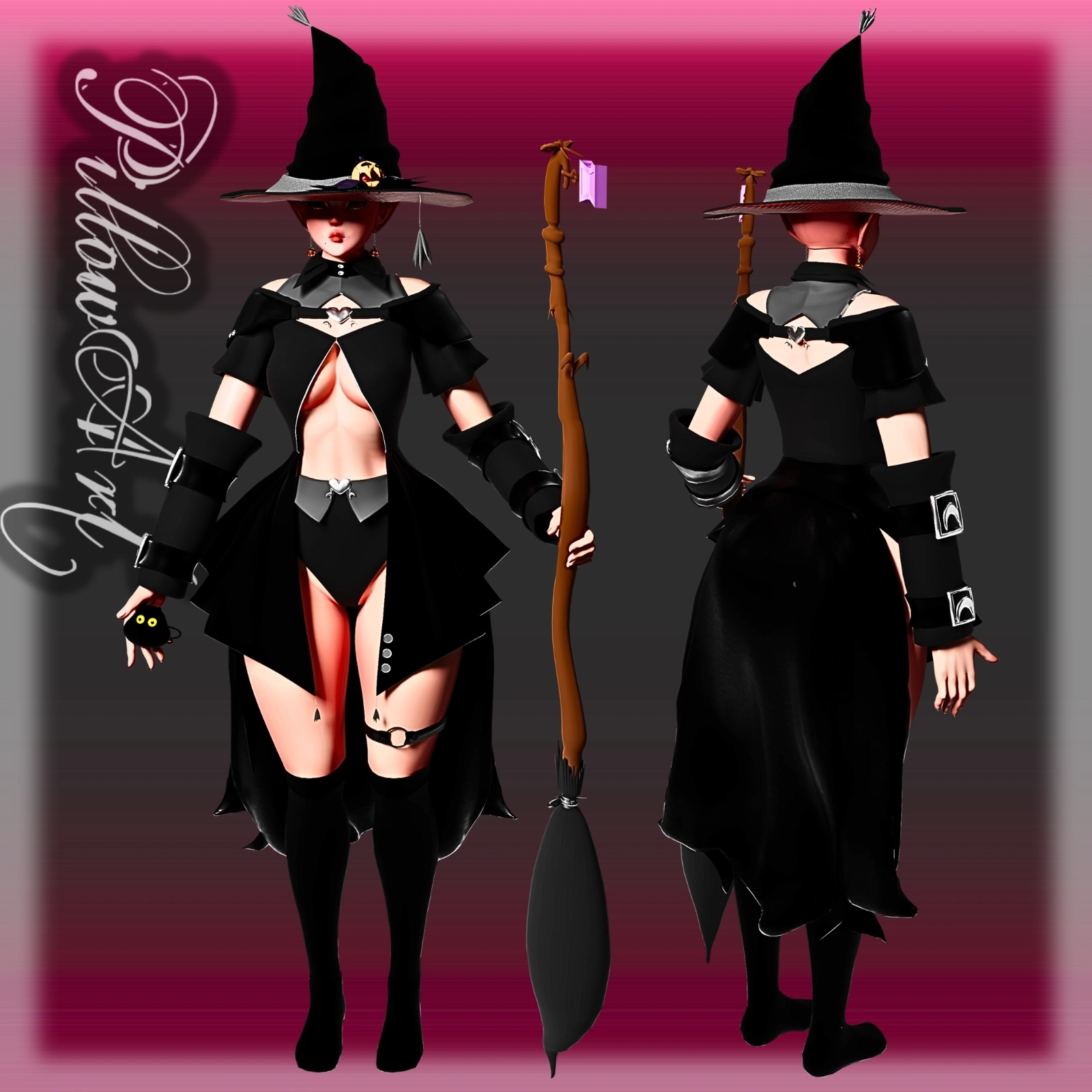 Witch of Lust [OUTFIT] - by PillowArt