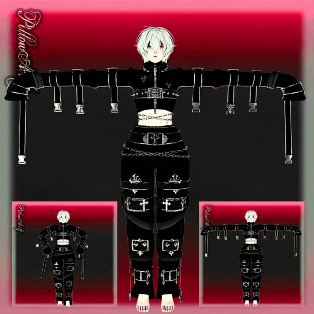 Submissive Love [OUTFIT] - by PillowArt