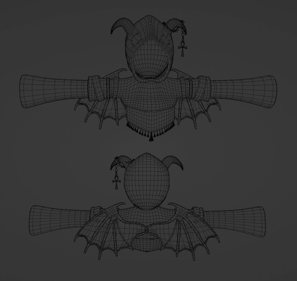 Wool Demon Outfit