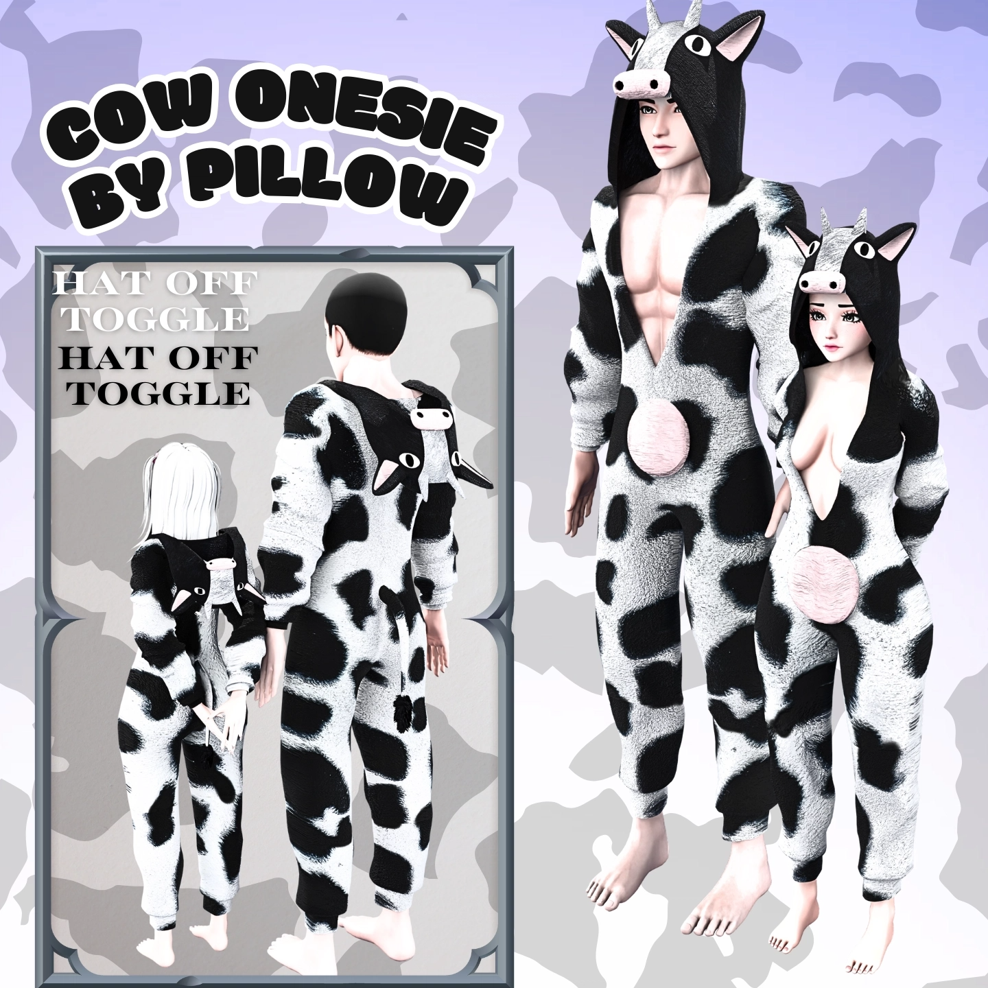 Cow Onesie