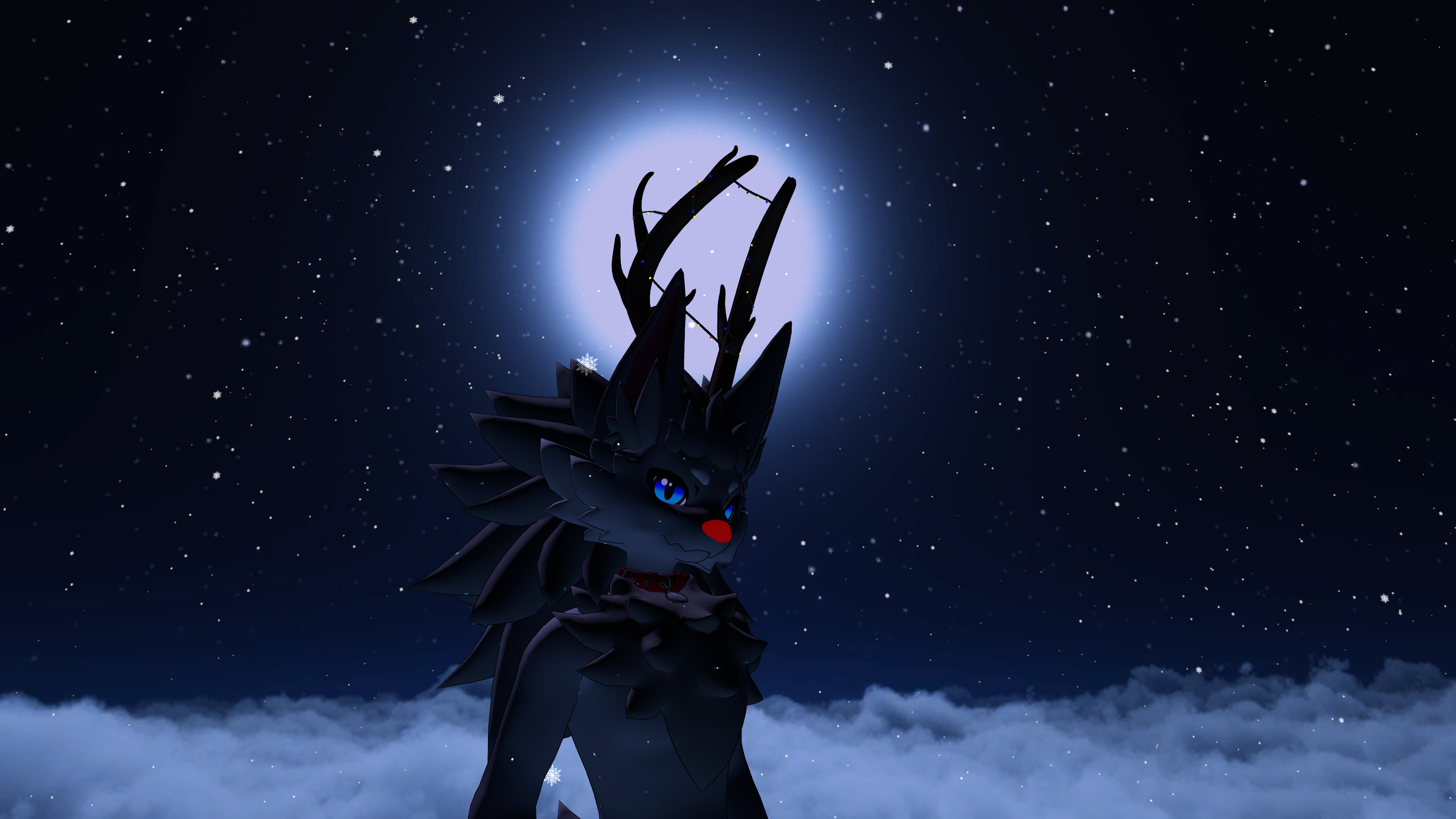 Christmas Reindeer Antlers