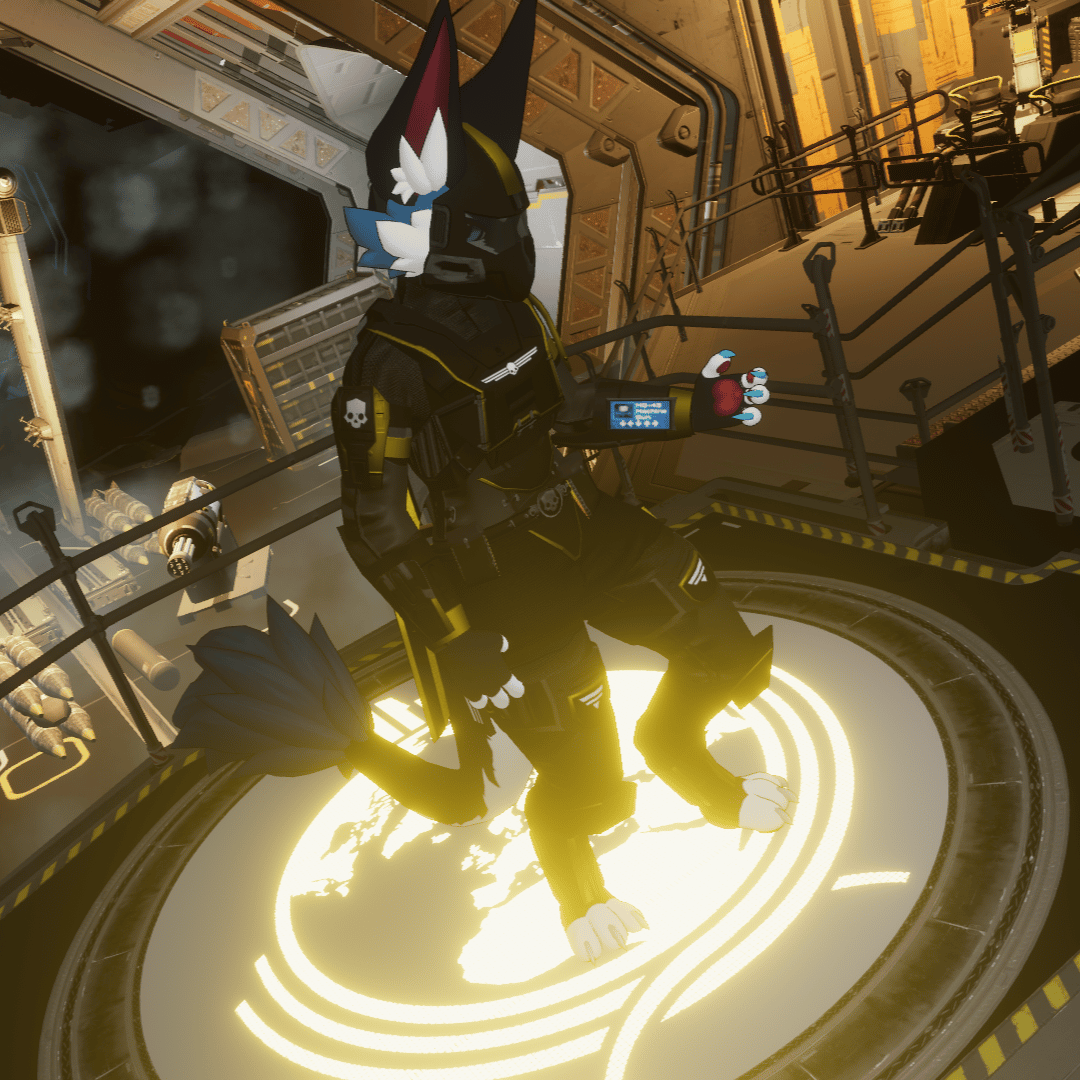 Helldiver Freedom Armor (Novabeast)