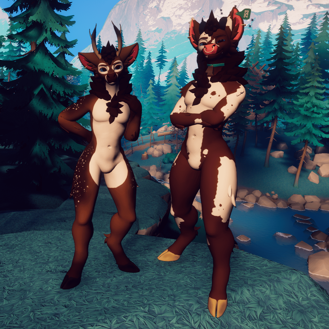 Fluffgan Cow / Deer