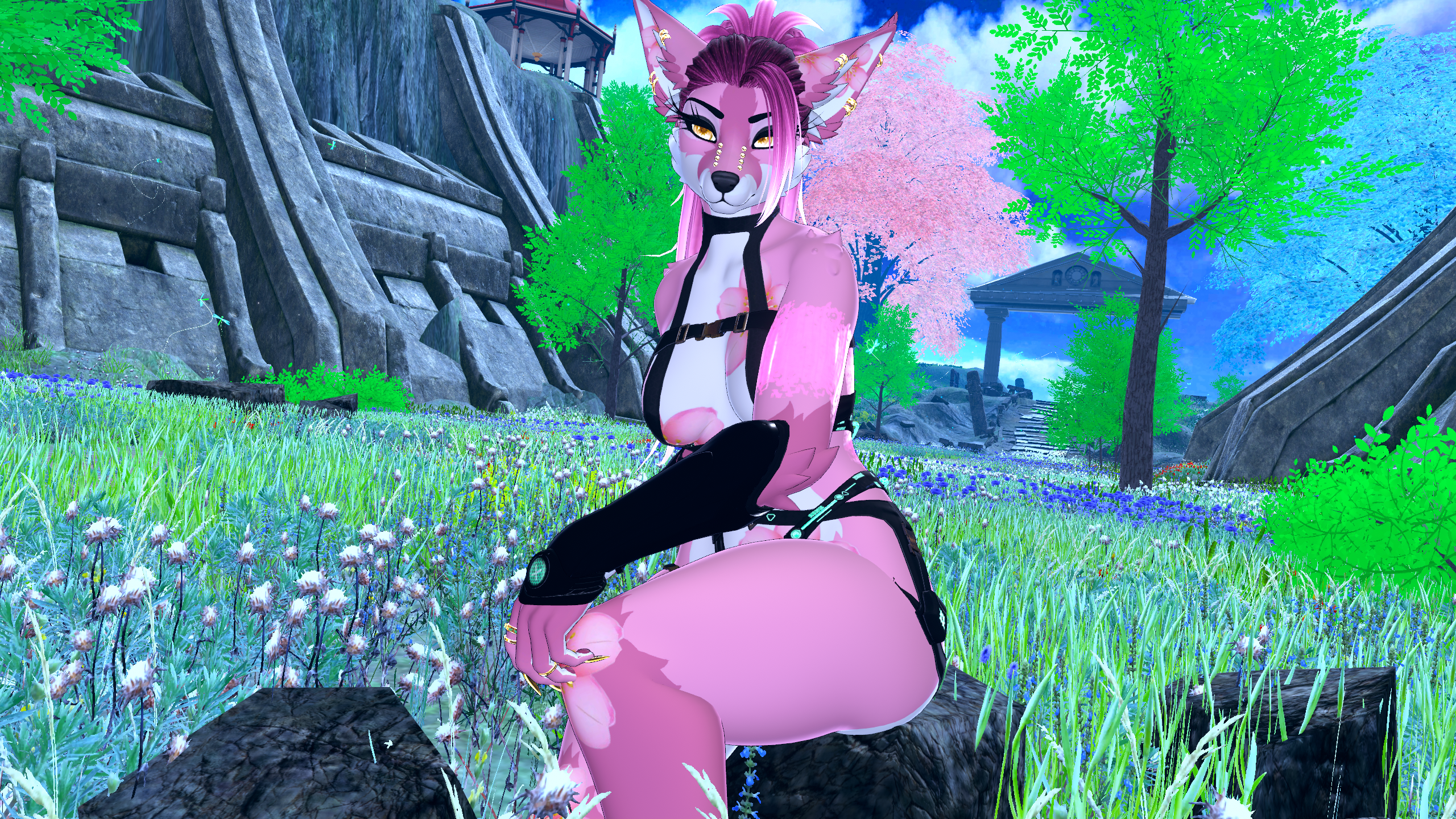 Static Blossom