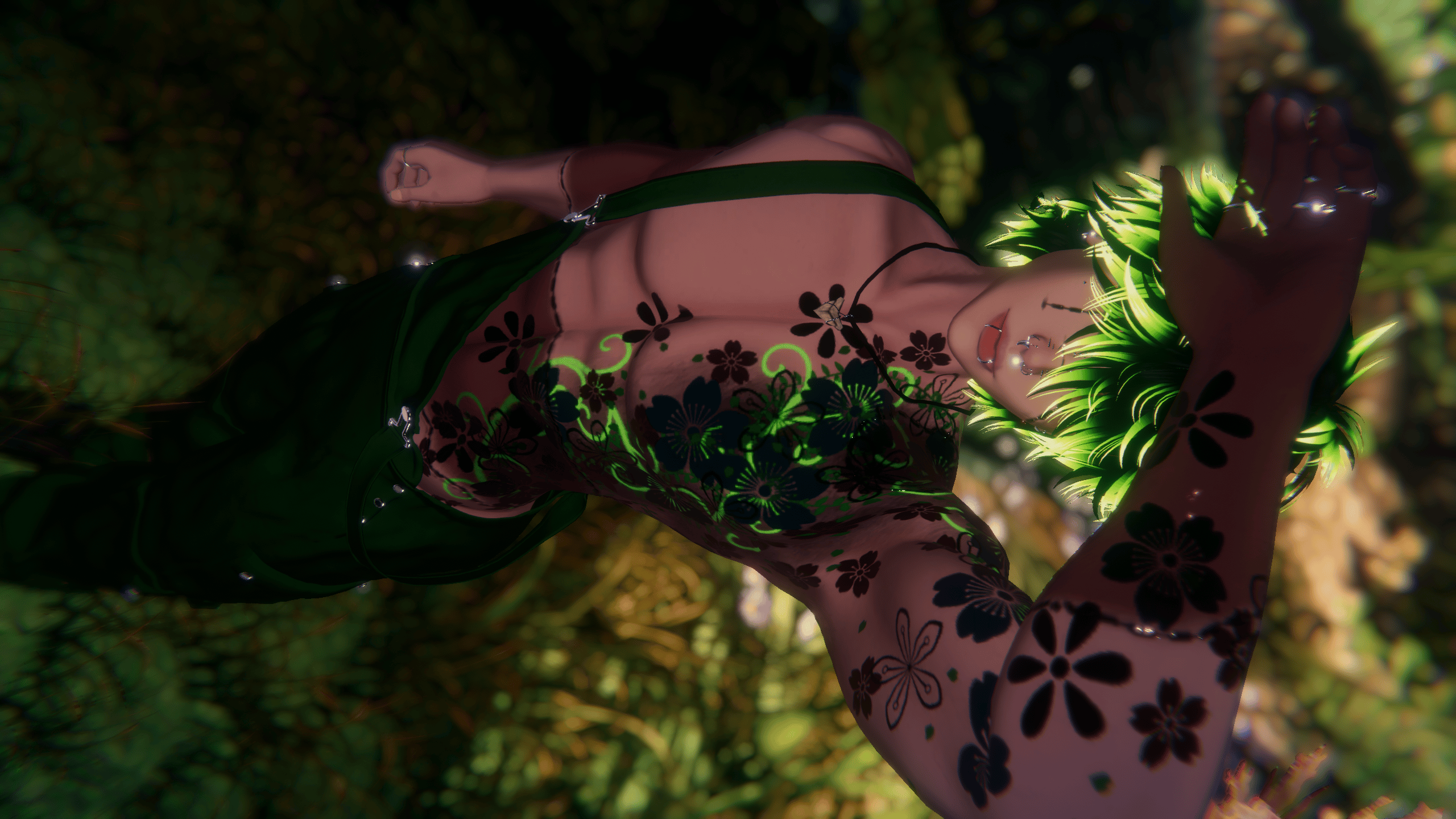 Floral Explosion (Server Freebie)