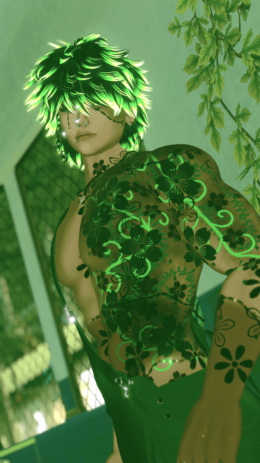 Floral Explosion (Server Freebie)