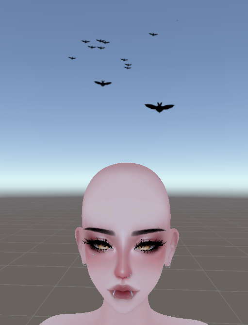 CCC Bat Headpat (VRCFury Headpat Prefab)