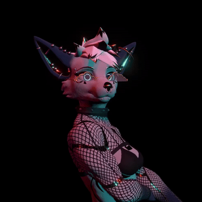 Starry Glasses 🌠 Inspired by Furality Somna ✨ Universal Assets