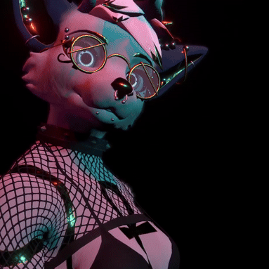 Starry Glasses 🌠 Inspired by Furality Somna ✨ Universal Assets