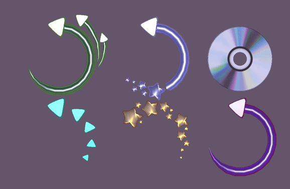 Retro Accessories 👾 Earrings/Badges and Orbitals inspired by Furality Ultra 🎮 Universal