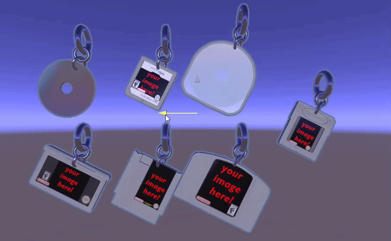 Retro Accessories 👾 Earrings/Badges and Orbitals inspired by Furality Ultra 🎮 Universal