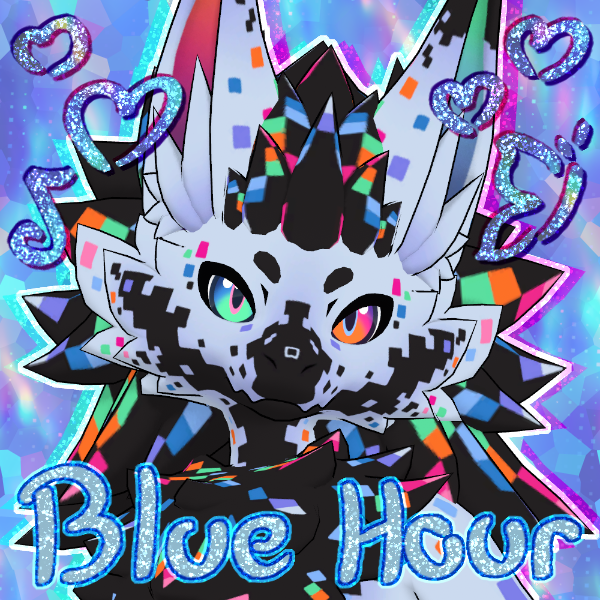|:| Blue Hour Album Cover |:| Novabeast Texture