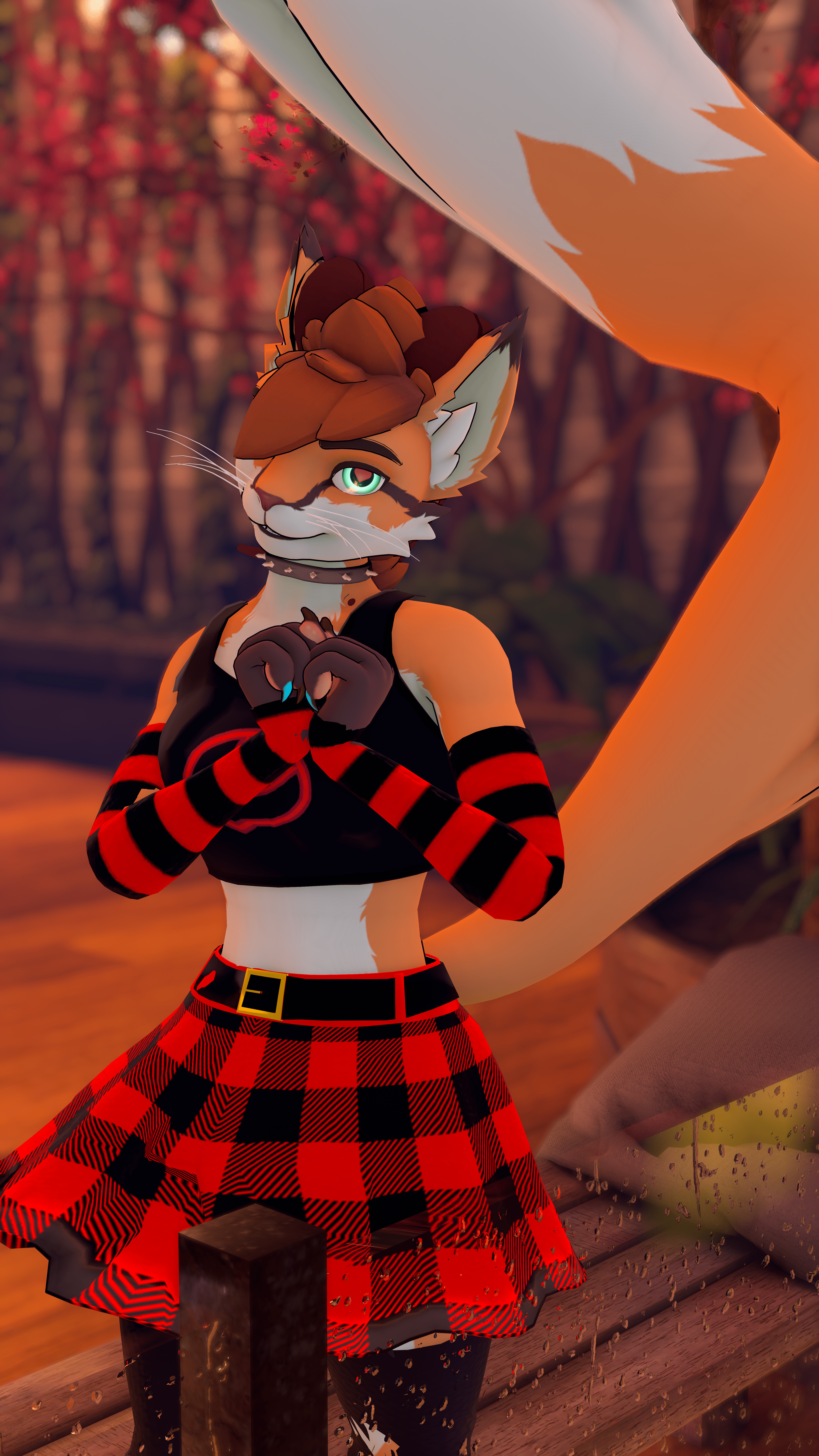 Punk Femboy outfit for Faelyn