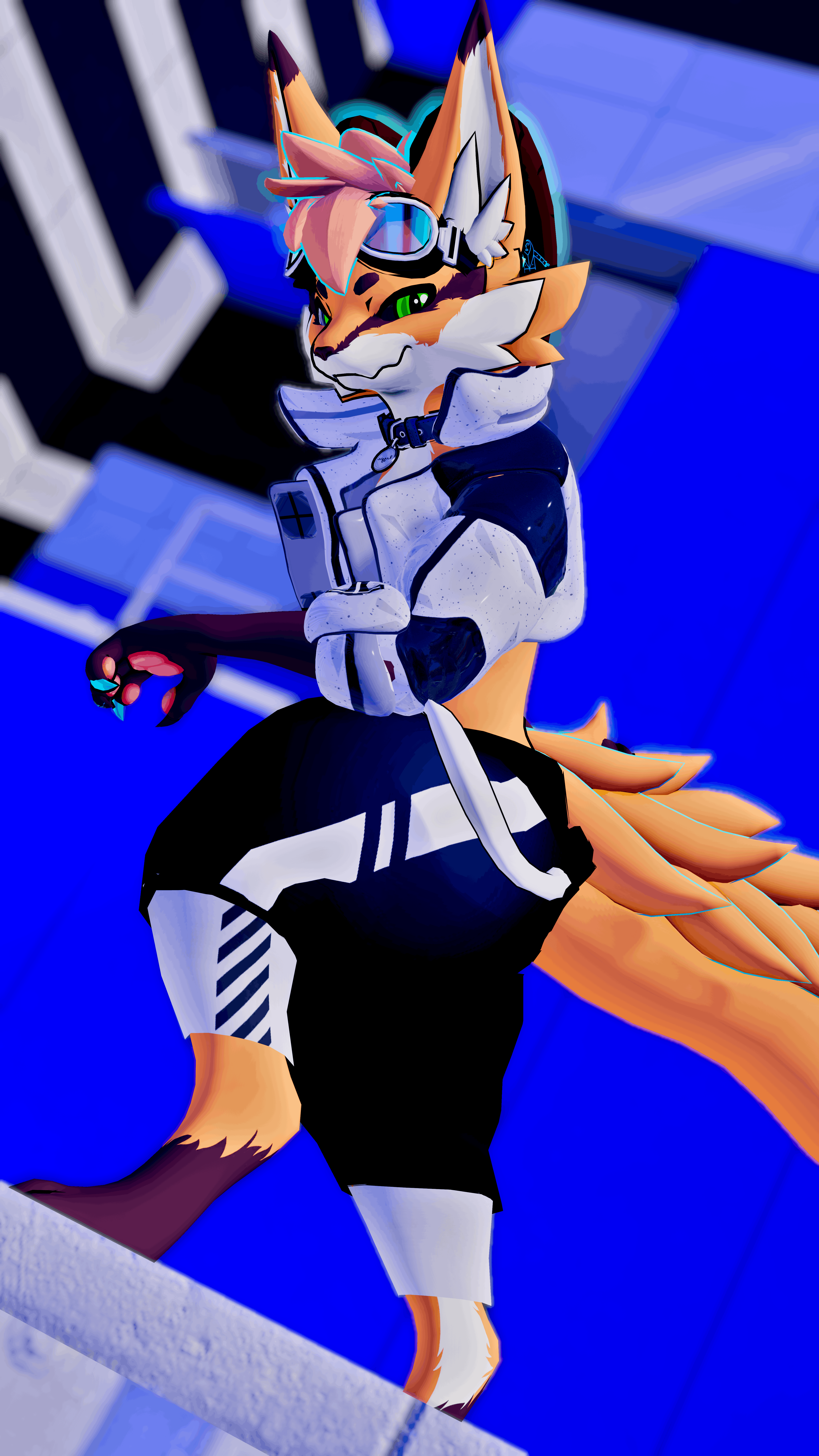 Runner outfit for NovaBeast