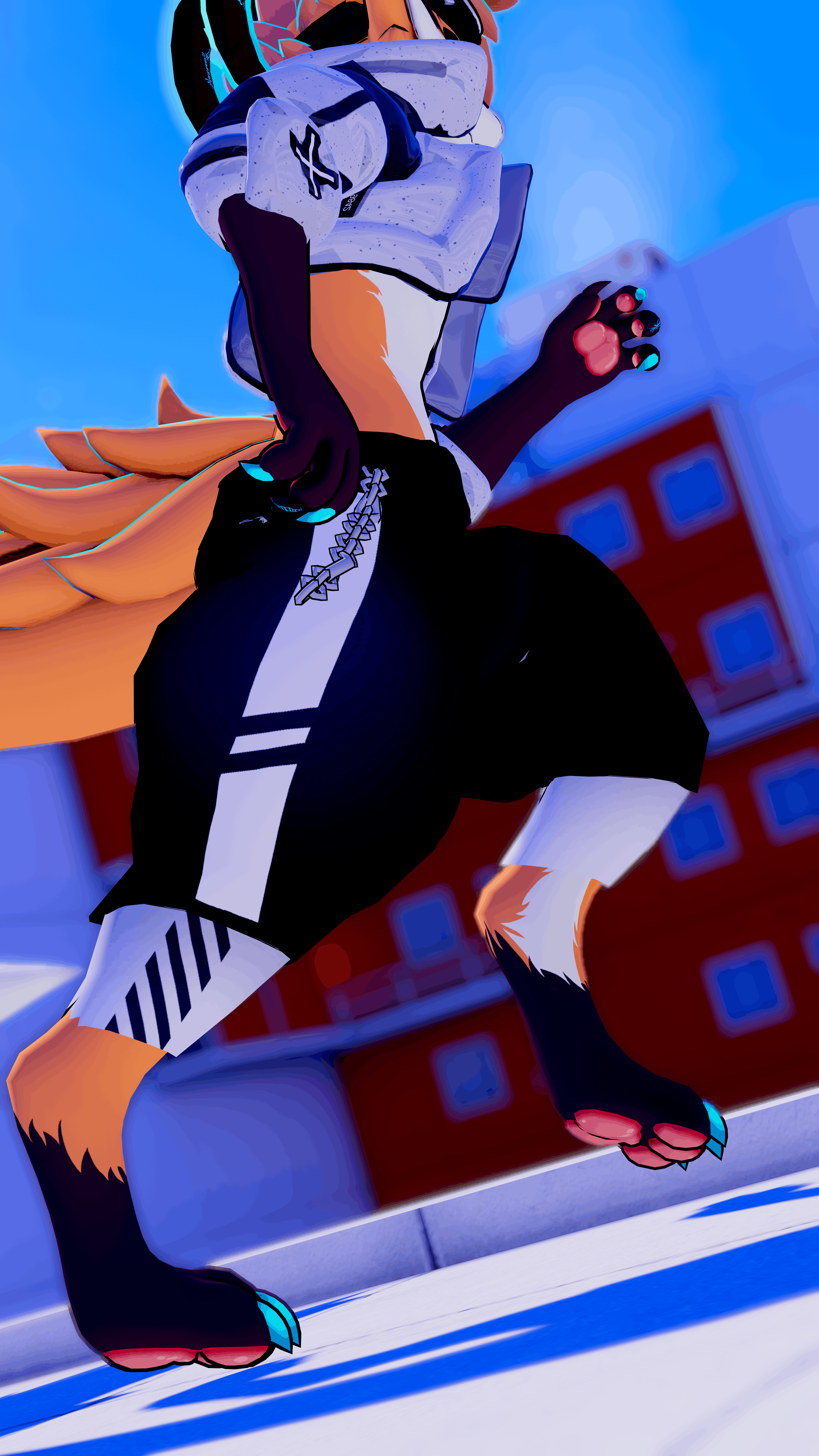 Runner outfit for NovaBeast
