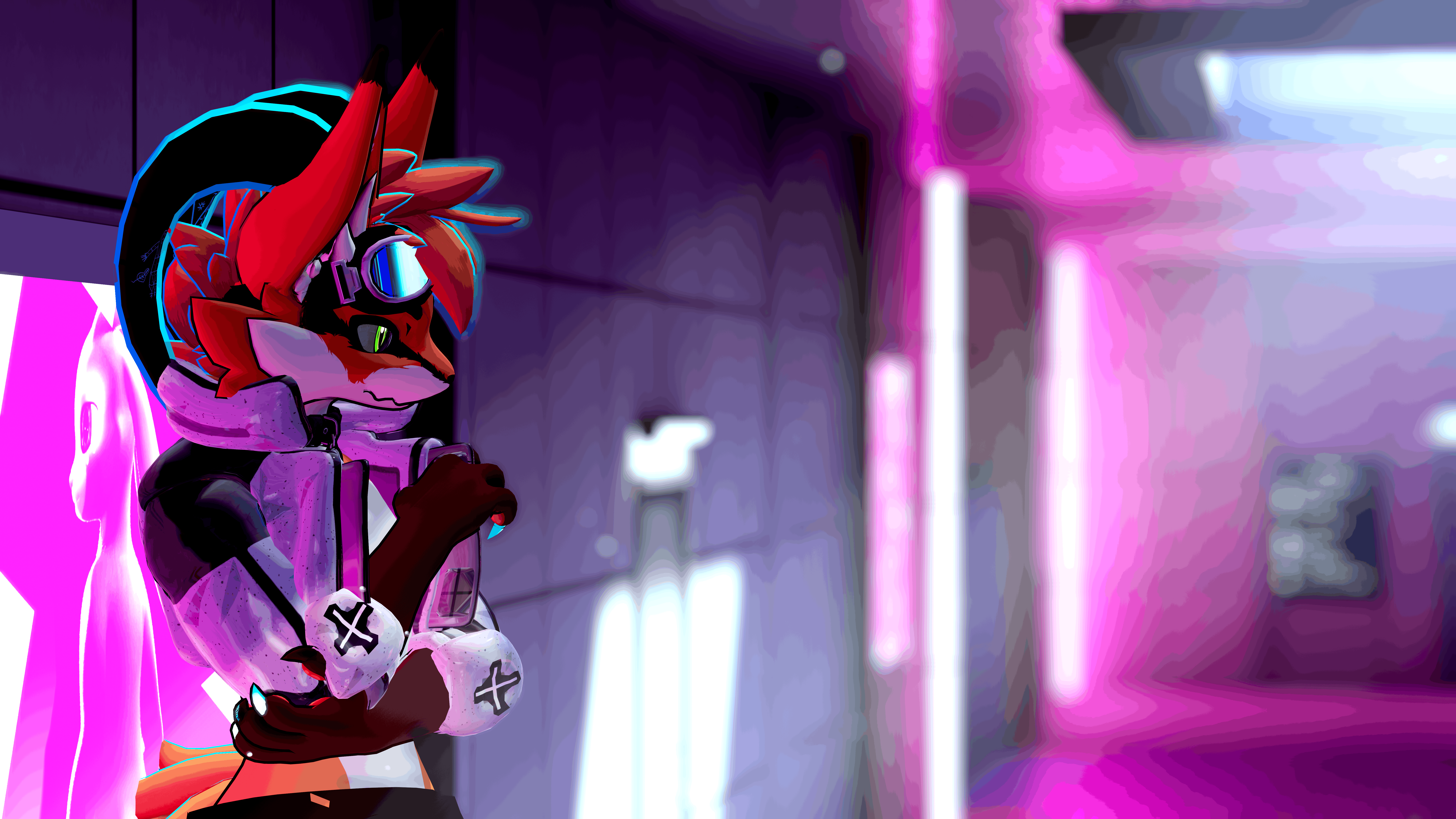 Runner outfit for NovaBeast