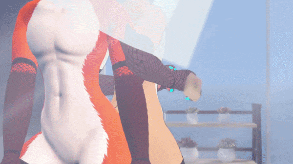 Kettu arm and leg fishnets