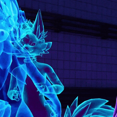 Ghost Poiyomi material preset