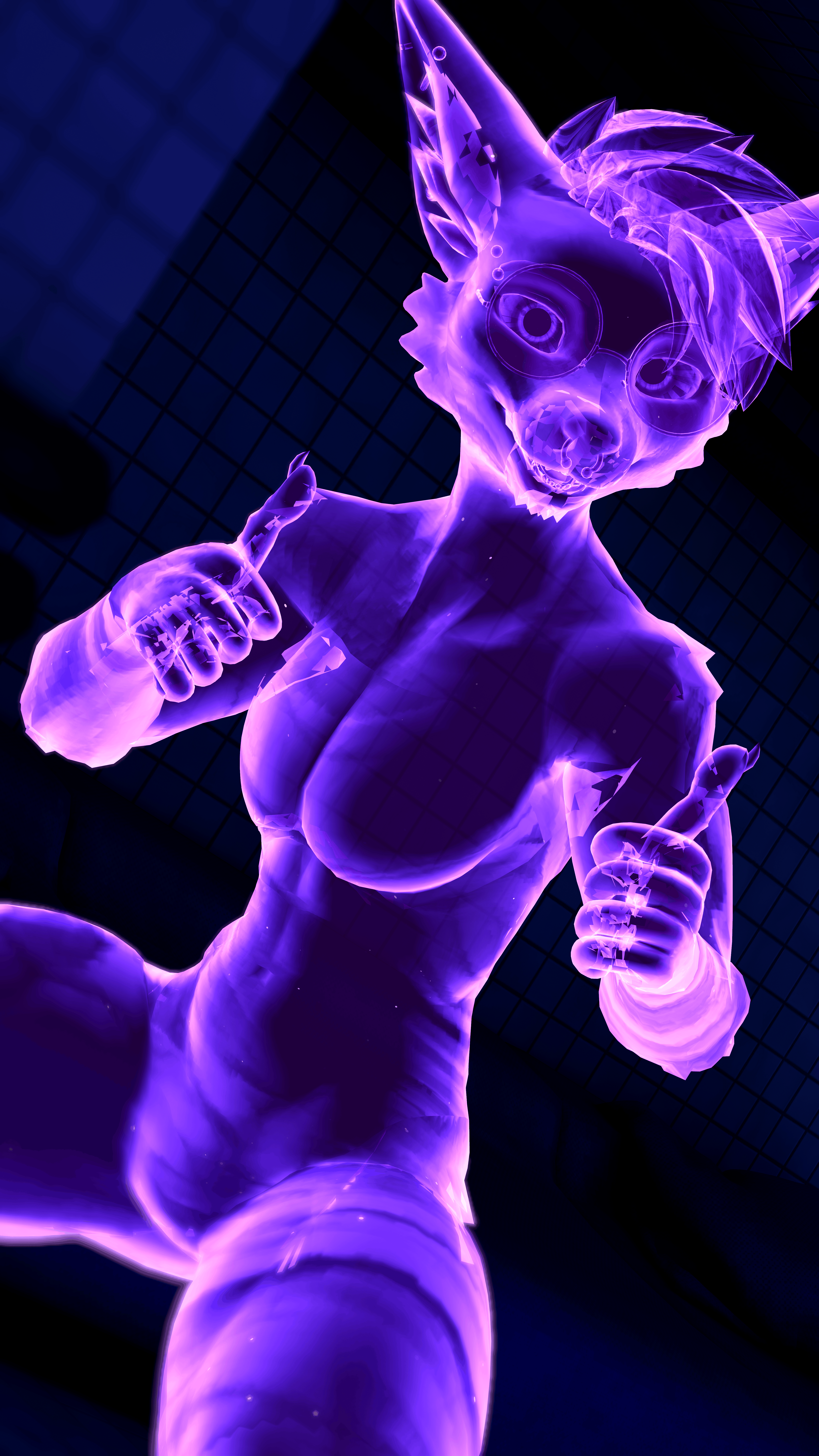 Ghost Poiyomi material preset