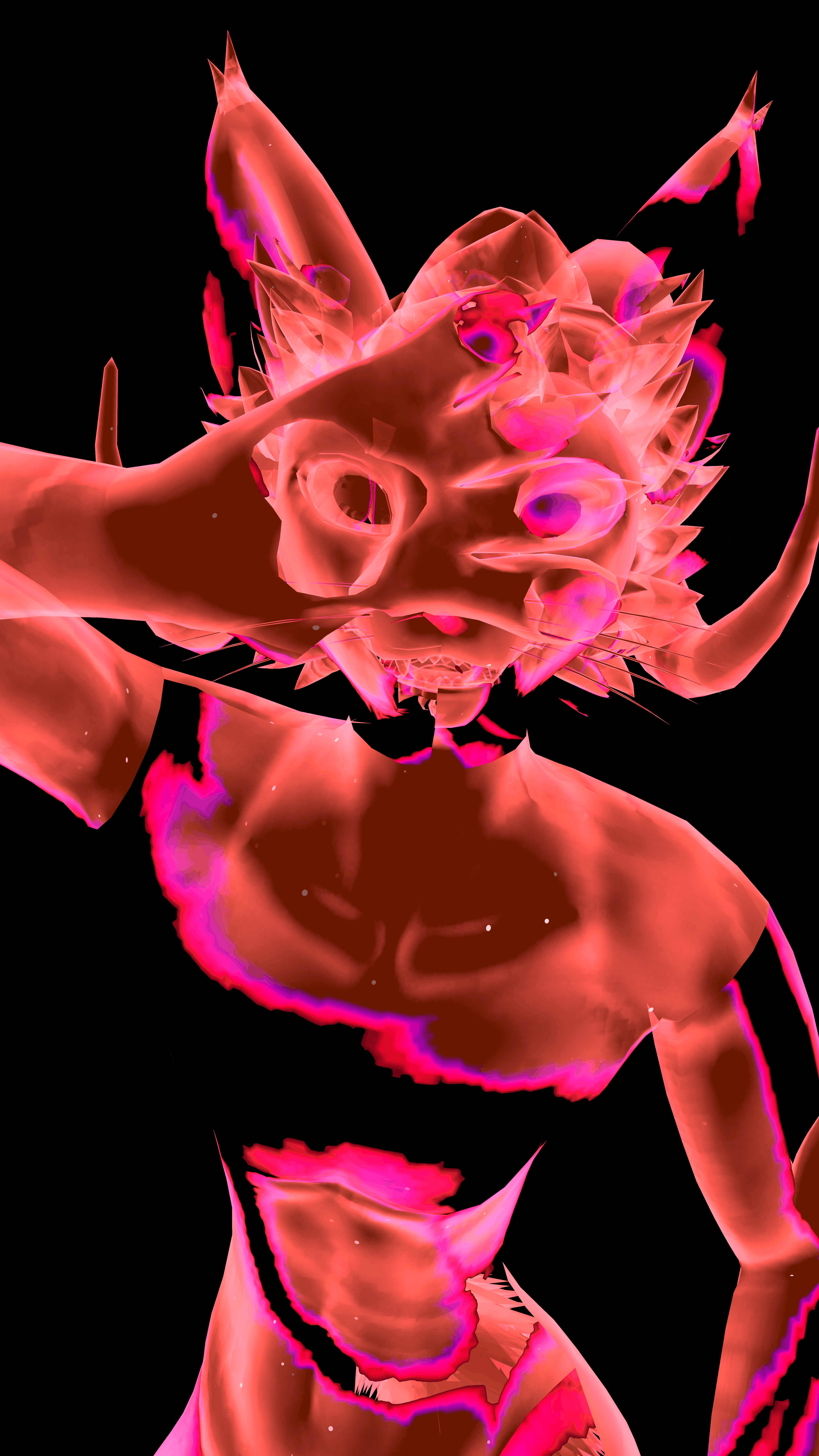 Ghost Poiyomi material preset