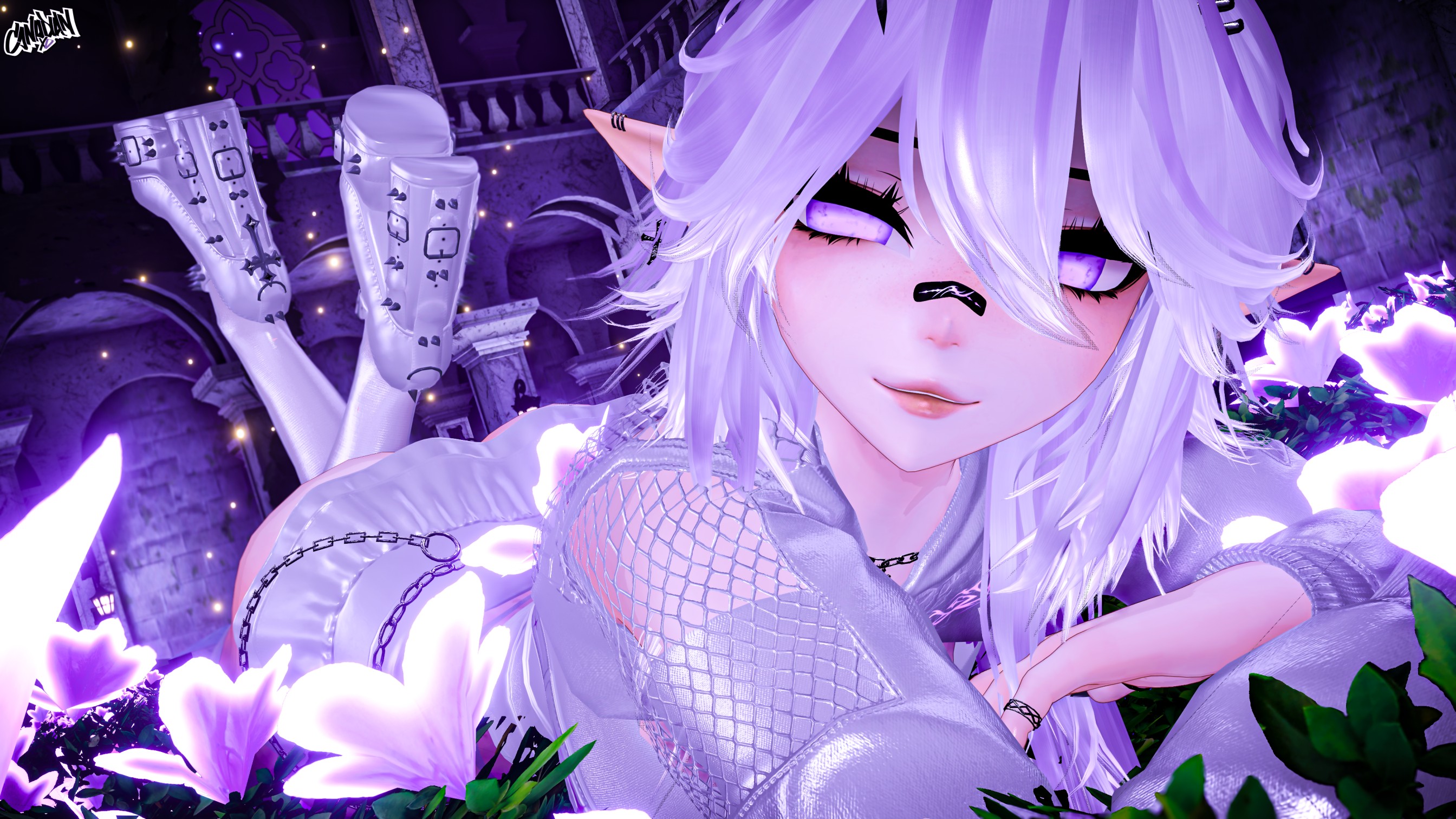 Sylith (PC & QUEST) + Face Tracking VRCFT