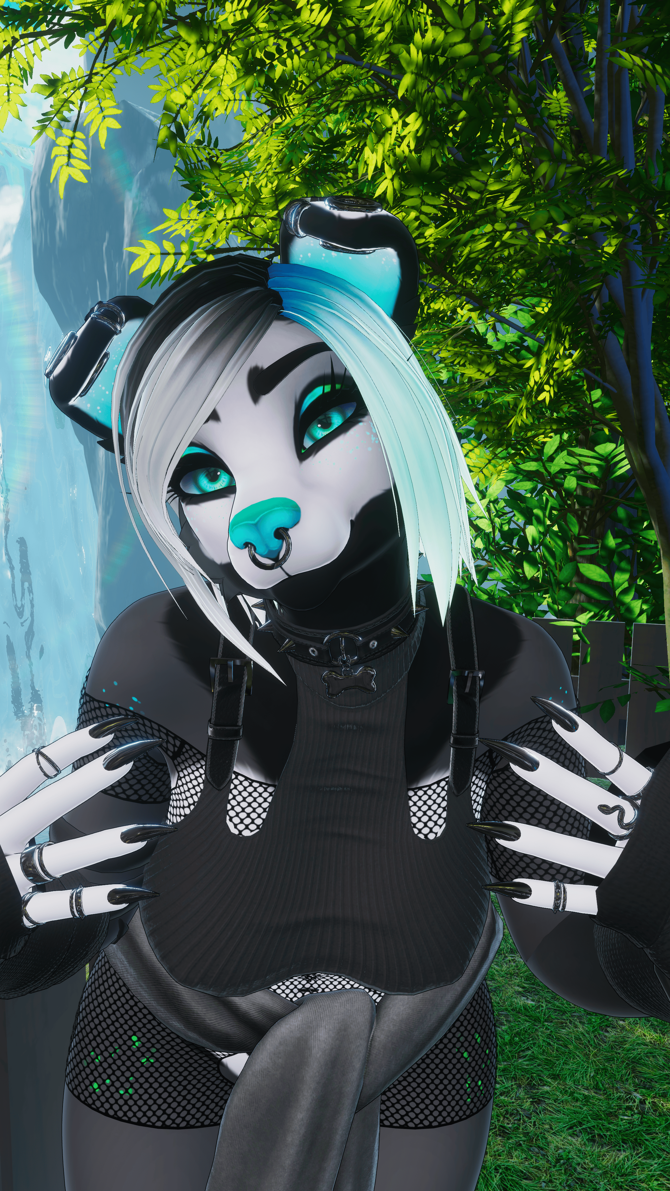 Pastel Dawg (Textures for Roxy)