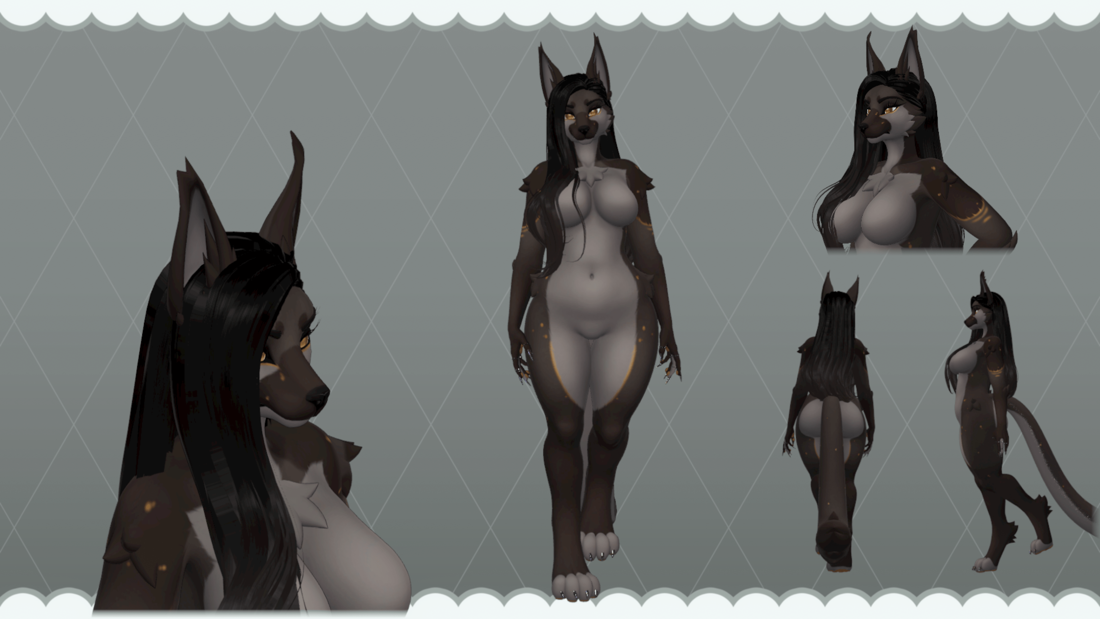 YoteJackal (Textures for Nyx)