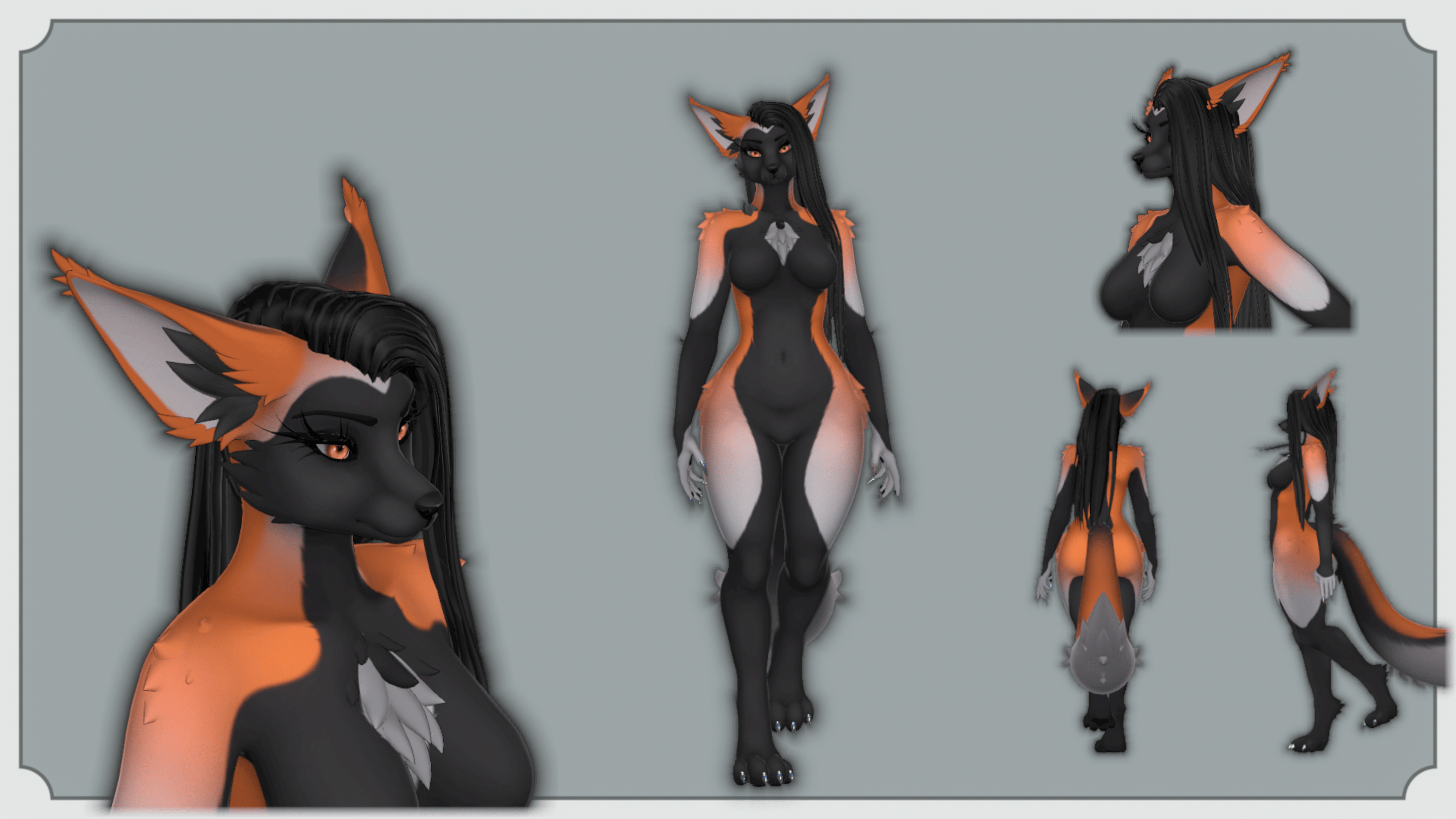 Cross Fox (Nebula FoxiGen)