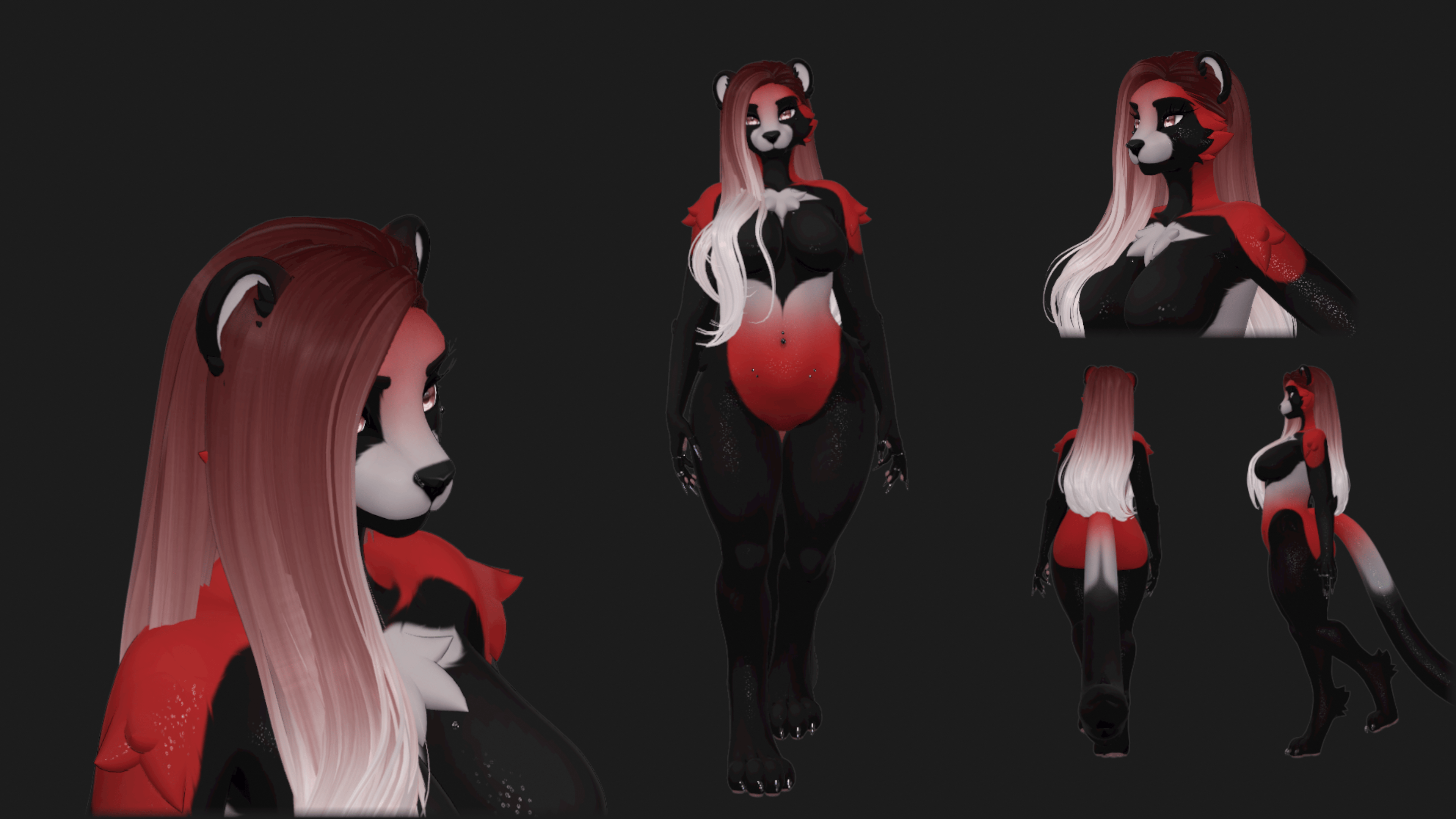 Tanuki - Red (Nyx)