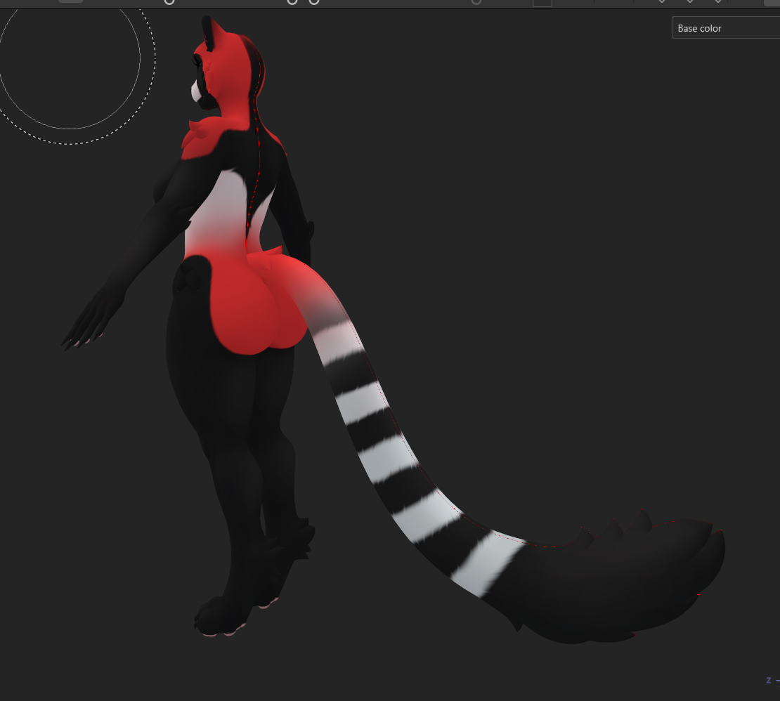 Tanuki - Red (Nyx)