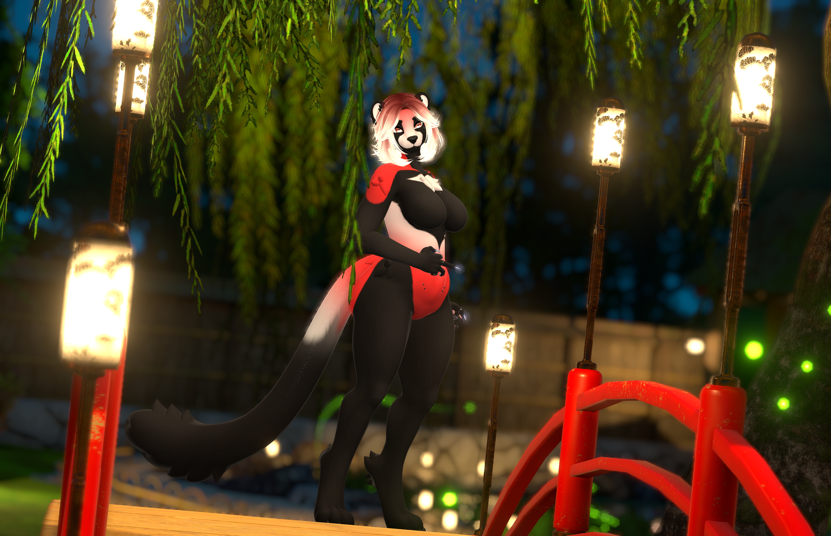 Tanuki - Red (Nyx)