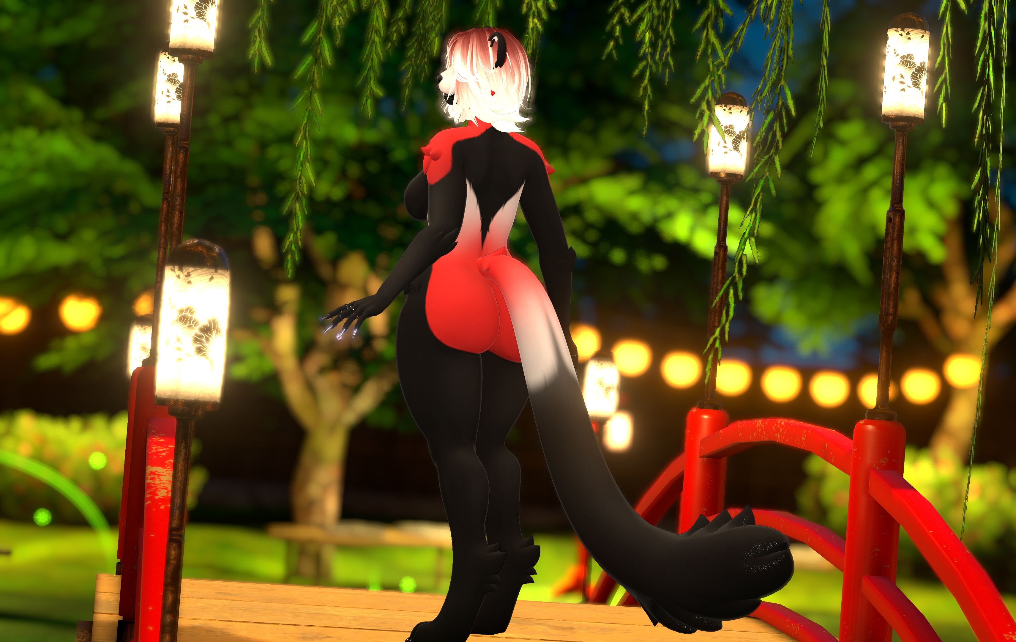 Tanuki - Red (Nyx)